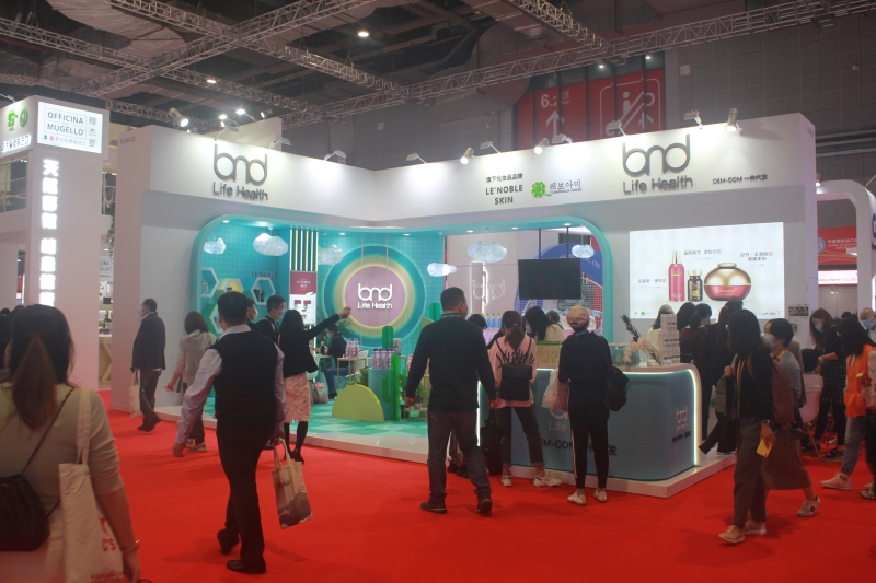 第五屆進(jìn)口博覽會(huì)現(xiàn)場(chǎng)照片